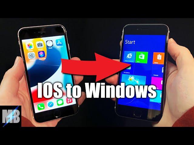 Turning my iPhone into a Terrible Windows Phone