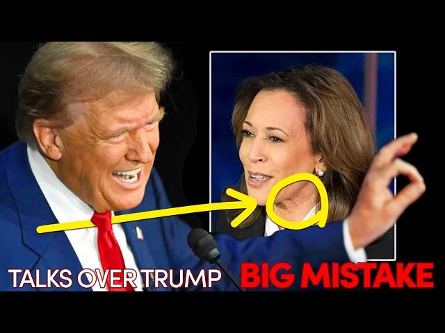 Kamala Tries to Talk Over Trump—But His Quick-Witted Comeback Wipes the Fake Smile Off Her Face!