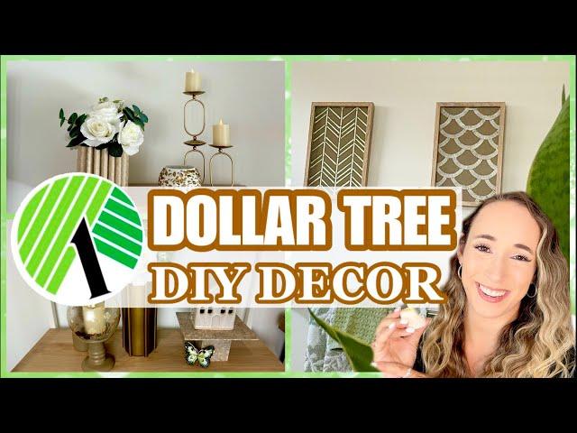 DOLLAR TREE DIY DECOR IDEAS THAT LOOK HIGH END