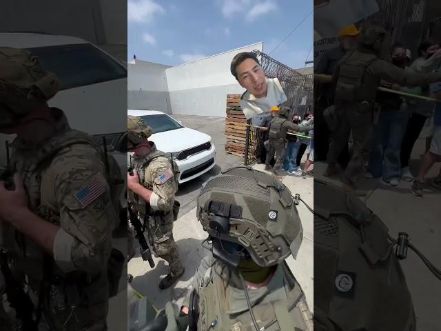 Multiple ice raids in Los Angeles