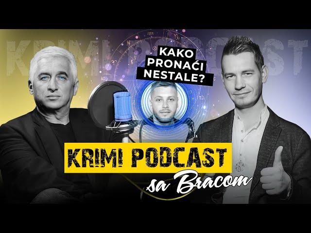 KRIMI PODKAST SA BRACOM 08⭐️Ramiz Šljivić RAMIX⭐️Vedski astrolog koji je dao lokaciju Mateja Periša‼