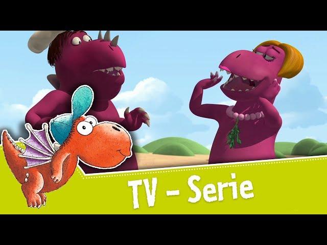 Der kleine Drache Kokosnuss – TV Serie – Folge: Picknick mit Adele – Kinderserie