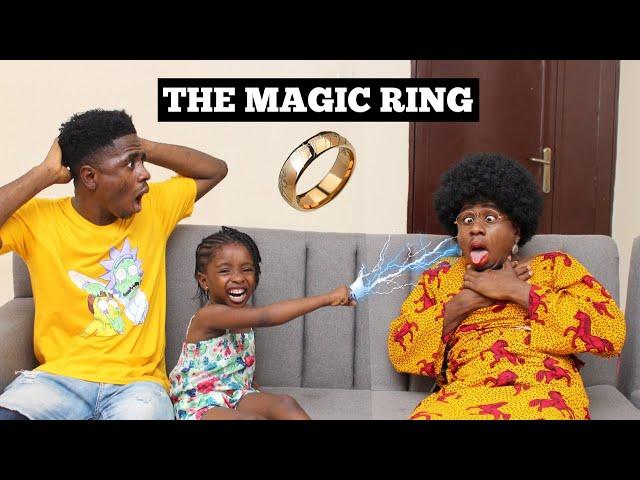 THE MAGIC RING | AFRICAN HOME | MC SHEM COMEDIAN