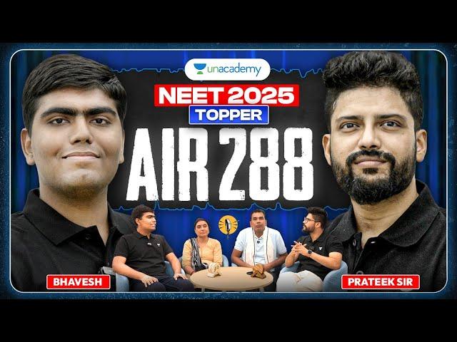 Village Boy to NEET 2025 Topper | Bhavesh’s Incredible Journey | Prateek Jain Sir