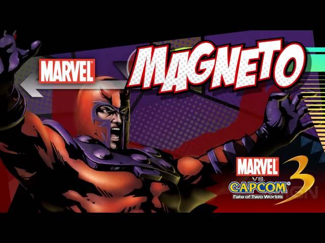 Marvel vs. Capcom 3: Magneto Reveal Video