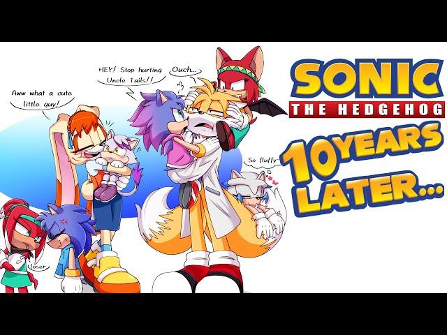 Babysitting - Sonic 10 Years Later Comic Dub Comp