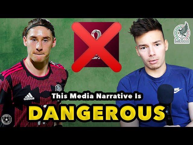 Marcelo Flores THE BIGGEST Roster Snub For Mexico?! (Fútbol Americas Response)