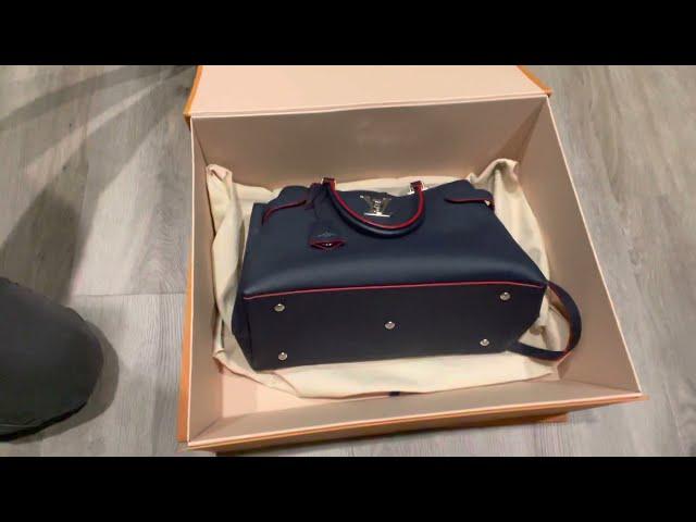 Louis Vuitton Lockme Day Handbag unboxing and review