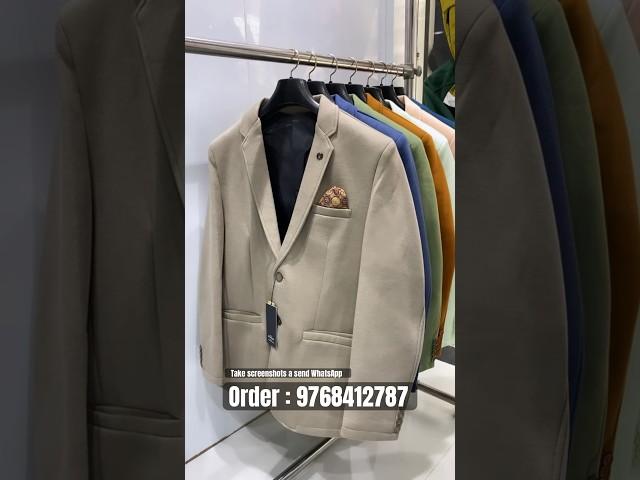 Wedding Special Blazer Rs: 999/- | Party Wear Blazer | Clothing #shorts #kingchoice70 #viral