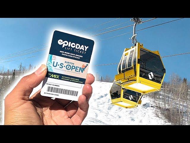 WORLDS MOST EXPENSIVE LIFT TICKET