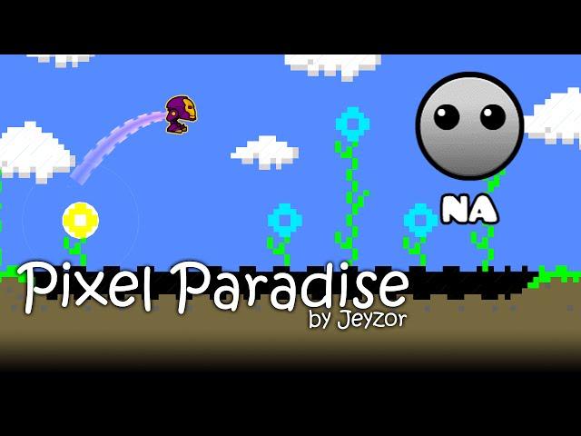Geometry Dash - Pixel Paradise by Jeyzor