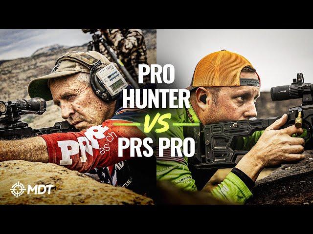 Pro Hunter VS PRS Pro Shooter | Long Range ShootOut