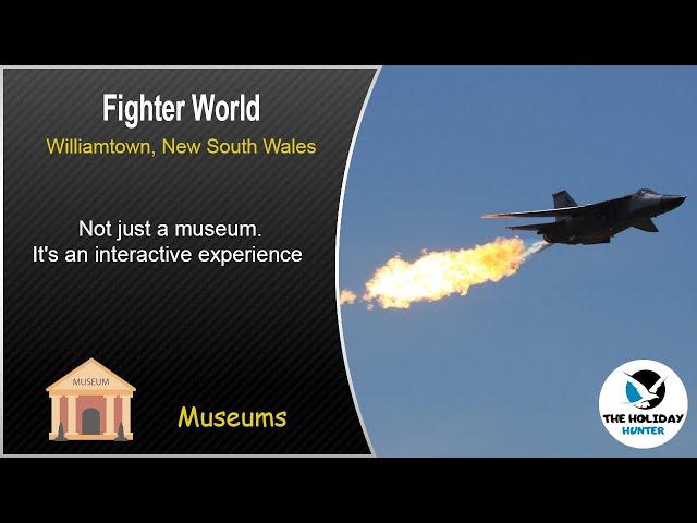 Fighter World Williamtown: Where Aviation History Comes to Life #tourismaustralia #fighterjet