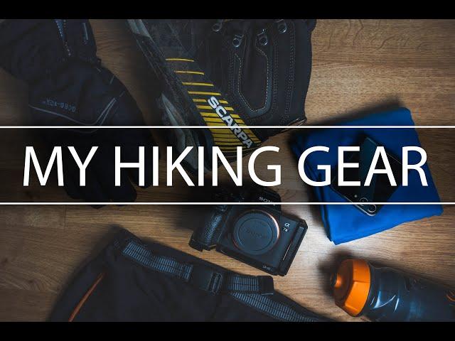 Hiking Gear 2024 - Whats in my bag