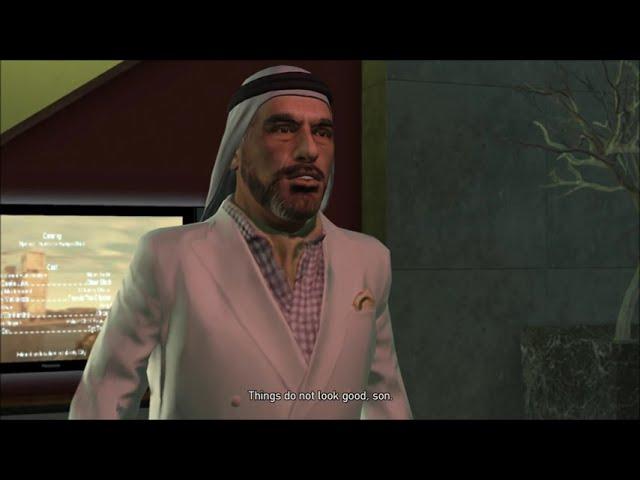 GTA 4, Yusuf Amir got caught by his father