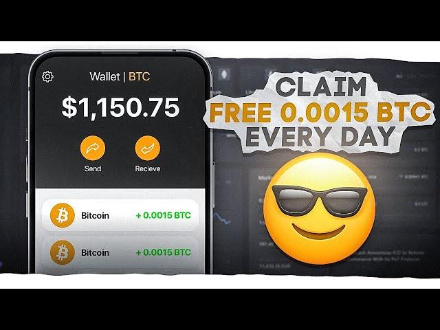 Best Bitcoin Mining Sites (Get FREE BTC Fast) 2024 | Free Bitcoin Cloud Mining