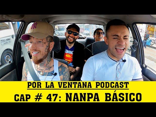 Por La Ventana Podcast #47: Nanpa Básico