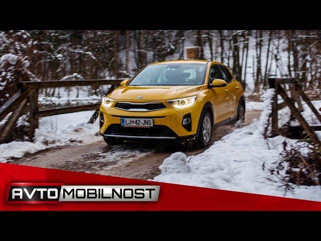 Kia stonic 1,2 - 2018 - TEST novega modela