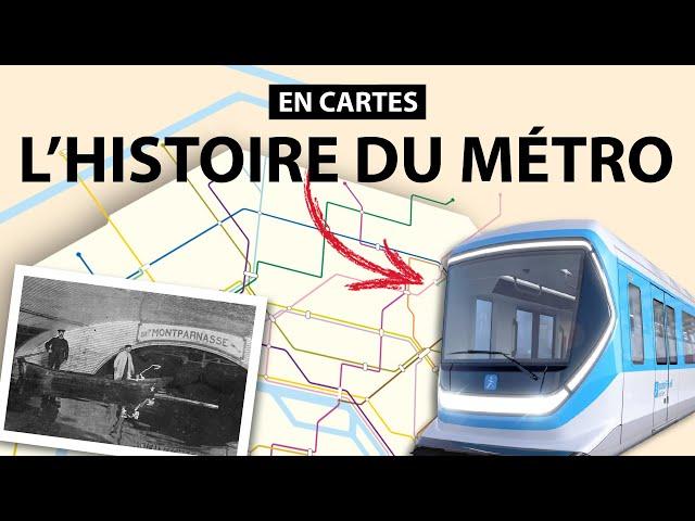 The history of the Paris subway - From the first line to today