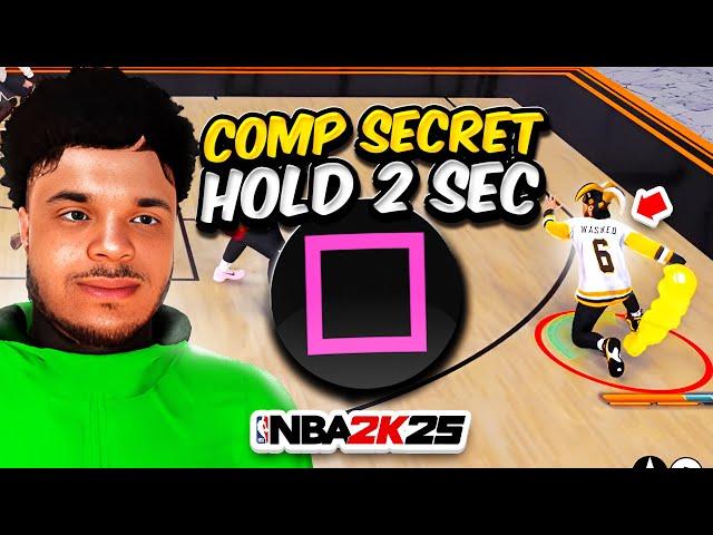 HOW to Be a COMP GUARD on 2K25! NEVER MISS AGAIN! (BEST DRIBBLE MOVES 2K25 - BEST GUARD BUILD 2K25)