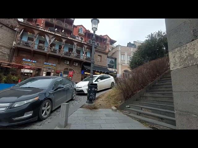 walk in TBILISI , GEORGIA