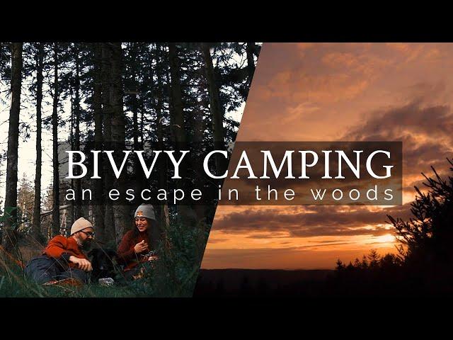 backpacking & bivvy camping | DJI Mavic Mini drone cinematic vlog