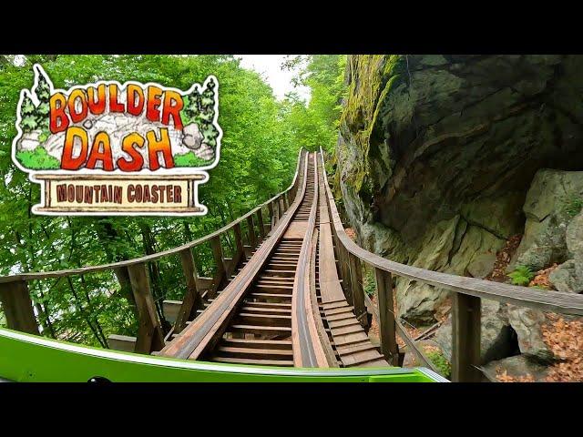 Boulder Dash 4K On Ride POV - Lake Compounce