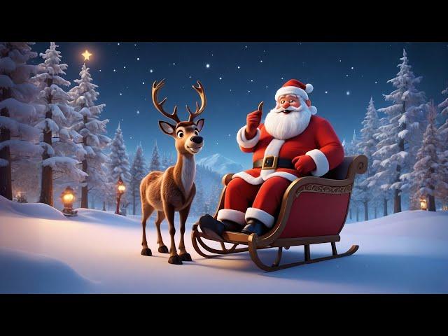 The Magical Tale of Santa's Reindeer | the story for kds