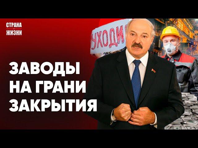 ЛУКАШЕНКО В БЕШЕНСТВЕ. Заводы не справляются с санкциями. Крупный пожар на границе. Обстрел Украины