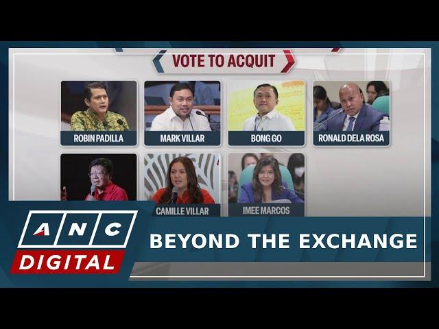 'Villar siblings, Imee': Analyst on senator-judges who will likely acquit VP Sara | ANC