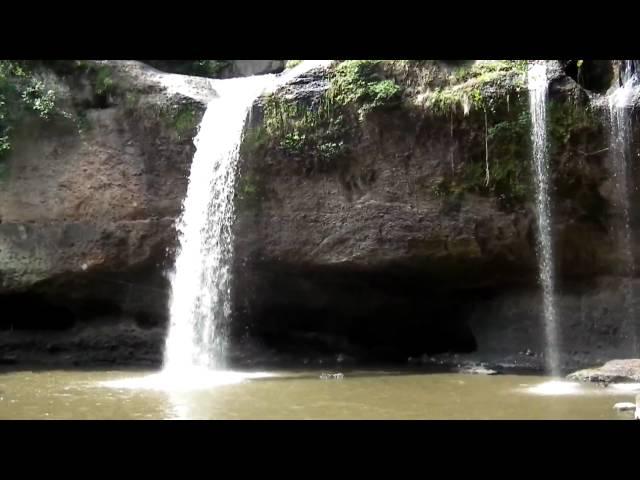 Haew Suwat Waterfall Khao Yai Thailand June 2010