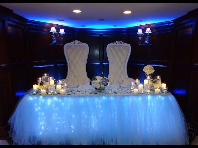 Cinderella Wedding at The Woodwinds by Sweet 16 Candelabras®