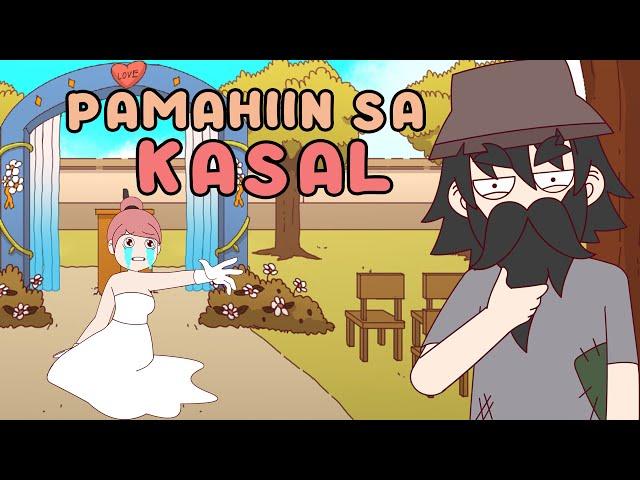 KASAL PAMAHIIN NG MGA PINOY | JENANIMATION | PINOY ANIMATION