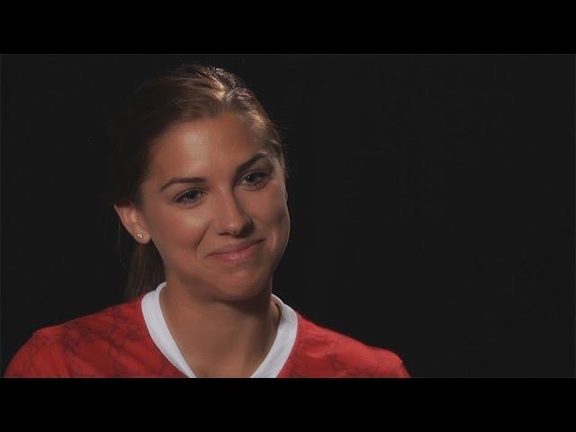Alex Morgan excited for club and country  | Thorns FC on 2015 FIFA Women's World Cup