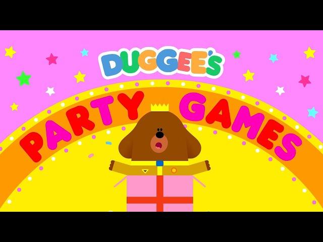 Spooky Party Games  | Halloween Duggee Fun | Hey Duggee