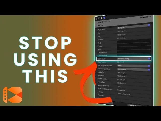 Why I stopped using Built-in LUTs in Final Cut Pro