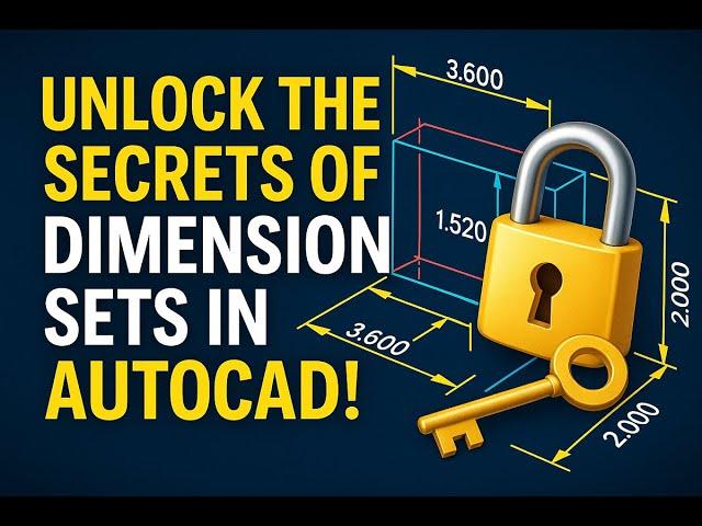 AutoCAD Dimension Setup in Feet #autocad #autocadplan #dimensions #measurement #dimension #feet