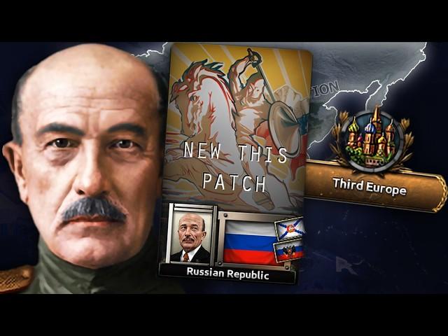 I Played the NEW UPDATE for Russia in HOI4 Kaiserreich