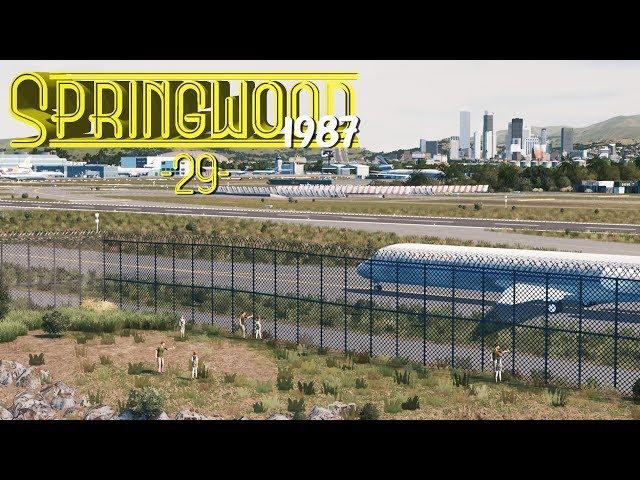 Cities Skylines: Springwood Plane Spotting - EP29 -