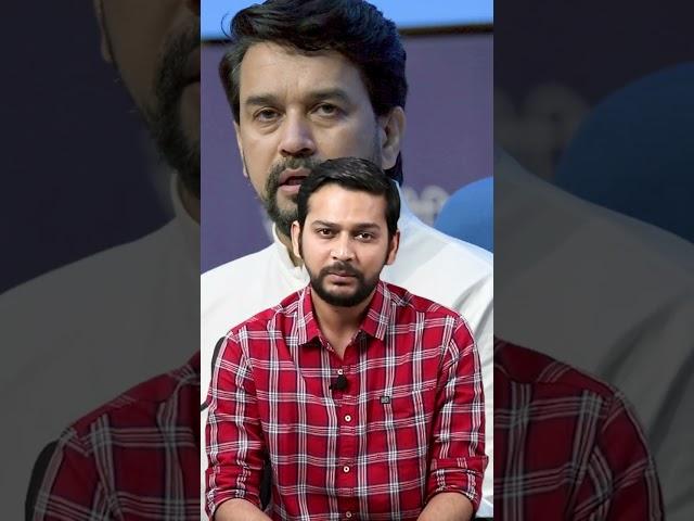 Sorry Anurag Thakur, but why are we taking the New York Times seriously? #shorts