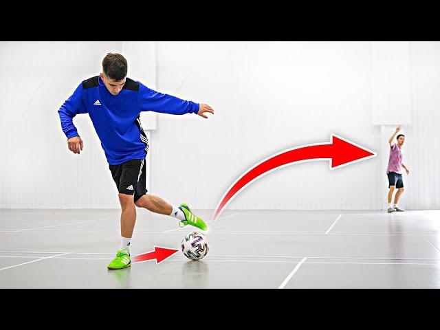 12 AMAZING WAYS to PASS the BALL ● Football Soccer Tutorial