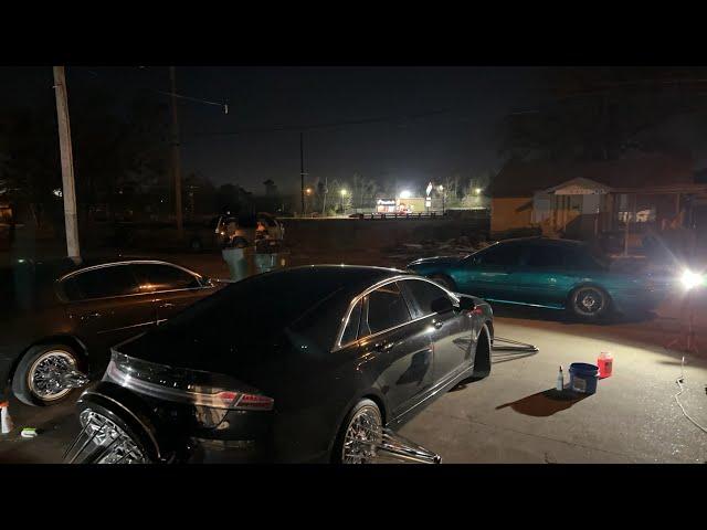 CJACK CAR WASH GRIND EVERYTHING ON SWANGAS WAS GETTING READY FOR CHARLESTON WHITE COMEDY SHOW IN HTX