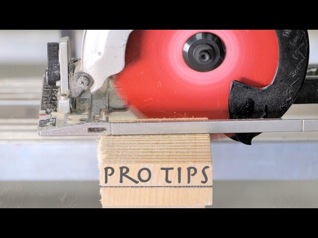 The 3 Circular Saw Tips Every Beginner Should Know!