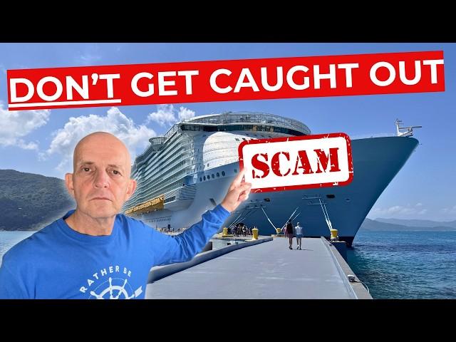 6 NEW Cruise Scams & Tricks To Watch Out For This Year!