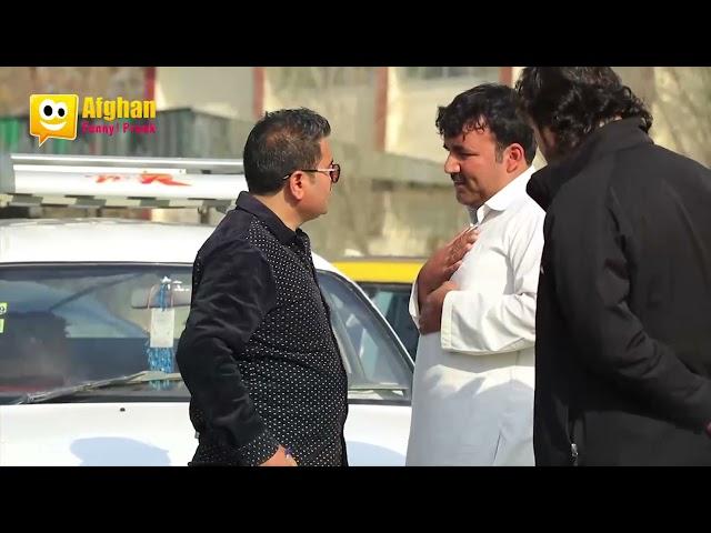 کمره مخفی سردار نظری بالای راننده های تکسی چرا پیش شفاخانه هارن کدی
