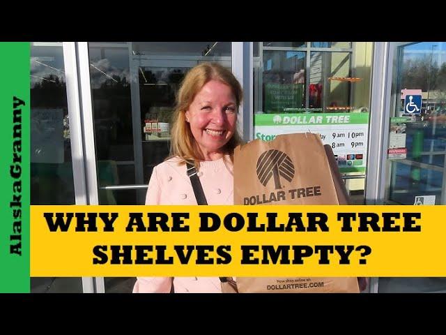 Why Dollar Tree Shortages Empty Shelves