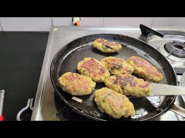 # Vegetable Cutlet  @Cooking and Beyond by Indu.G