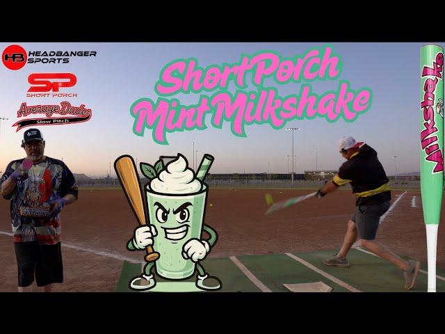 Short Porch Mint Milkshake | USSSA Slowpitch Bat Review