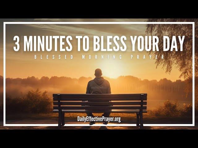 God Has a Way Out For You | A Blessed Morning Prayer To Start The Day With The Lord