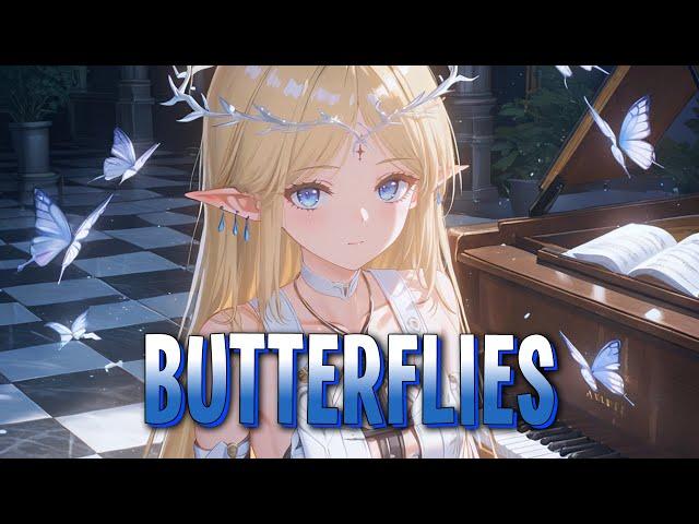 Nightcore - Butterflies | Old Jim, Charles B, BIGMOO, Crazy Donkey & Adalaide Adams [Sped Up]